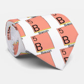 Onderdeel 5: Bacon Stropdas (Opgerold)