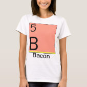 Onderdeel 5: Bacon T-shirt (Voorkant)