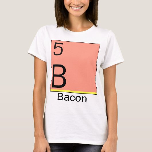 Onderdeel 5: Bacon T-shirt (Voorkant)