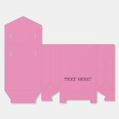 Onderdeel benodigdheden geschenkdoos bedankdoosjes (Ongevouwen)