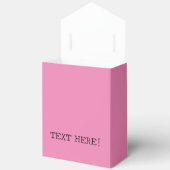 Onderdeel benodigdheden geschenkdoos bedankdoosjes (Open)