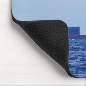 Onderdeel Geladen containerschip Muismat (Hoek)