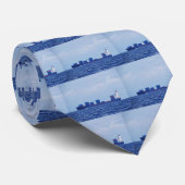 Onderdeel Geladen containerschip Stropdas (Opgerold)