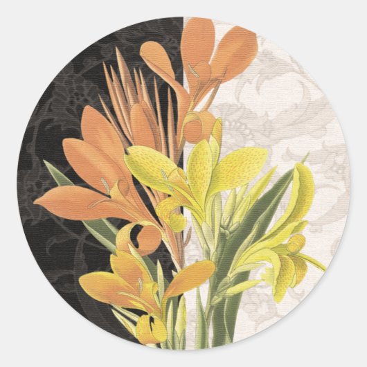 Onderdeel I Ronde Sticker (Voorkant)