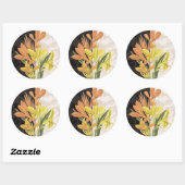 Onderdeel I Ronde Sticker (Vel)