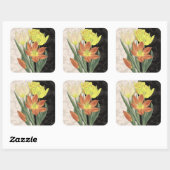 Onderdeel II Vierkante Sticker (Vel)