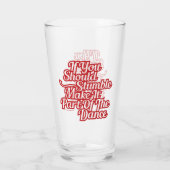 Onderdeel van de Dans Glas (Achterkant)