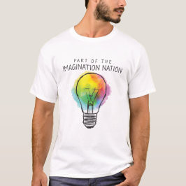Onderdeel van de Imagination Nation T-shirt