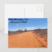 Onderdeel van de zeeen briefkaart (Voorkant / Achterkant)