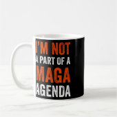 Onderdeel van een Maga Agenda Koffiemok (Links)