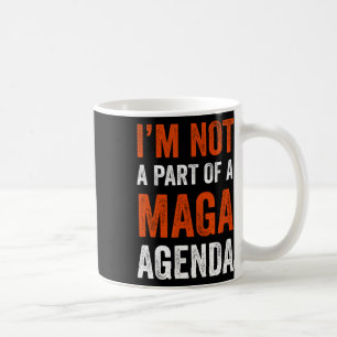 Onderdeel van een Maga Agenda Koffiemok