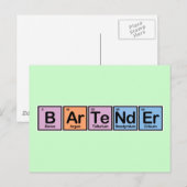 Onderdeelbarrière Briefkaart (Voorkant / Achterkant)