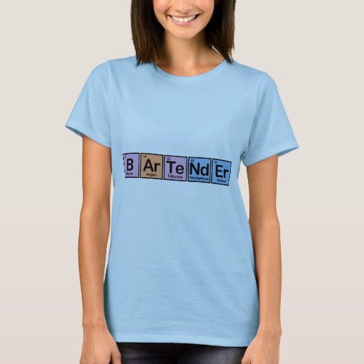 Onderdeelbarrière T-shirt (Voorkant)