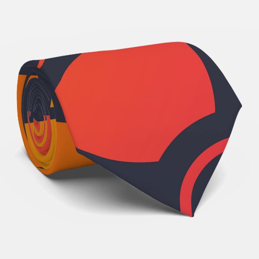 Onderdeelpatroon auto reparatie stropdas (Opgerold)