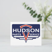  onderdeelteken Hudson Briefkaart (Staand voorkant)