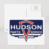  onderdeelteken Hudson Briefkaart (Voorkant / Achterkant)