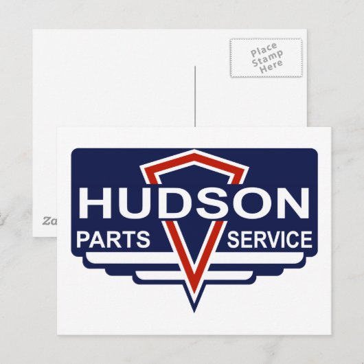 onderdeelteken Hudson Briefkaart (Voorkant / Achterkant)