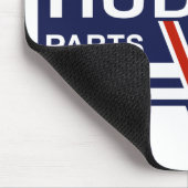 onderdeelteken Hudson Muismat (Hoek)