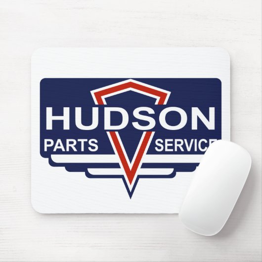  onderdeelteken Hudson Muismat (Met muis)