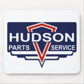  onderdeelteken Hudson Muismat (Voorkant)