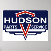 onderdeelteken Hudson Poster (Voorkant)