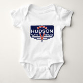  onderdeelteken Hudson Romper (Voorkant)
