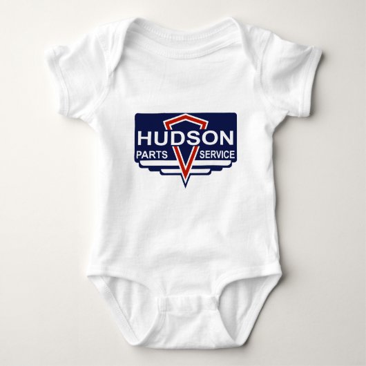  onderdeelteken Hudson Romper (Voorkant)