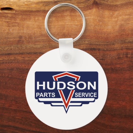  onderdeelteken Hudson Sleutelhanger (Voorkant)