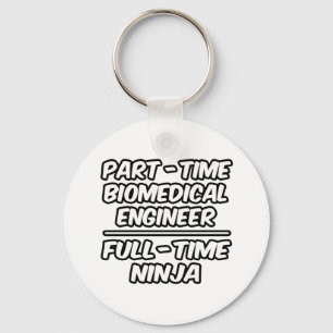 Onderdeeltijdse biogeneeskundige ingenieur ...full sleutelhanger