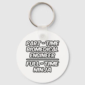 Onderdeeltijdse biogeneeskundige ingenieur ...full sleutelhanger