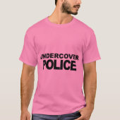 Onderdekking politie t-shirt (Voorkant)
