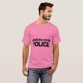 Onderdekking politie t-shirt (Voorkant volledig)