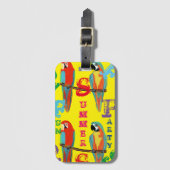 ONDERDELEN BAGAGELABEL (Voorkant (verticaal))