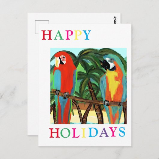 ONDERDELEN BRIEFKAART (Voorkant / Achterkant)