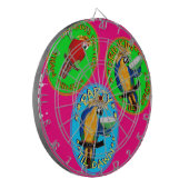 ONDERDELEN DARTBORD (Voorkant Links)