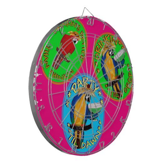 ONDERDELEN DARTBORD (Voorkant Links)