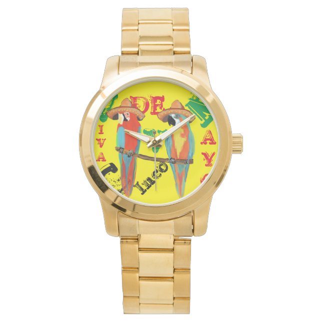 ONDERDELEN HORLOGE (Voorkant)