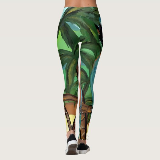 ONDERDELEN LEGGINGS (Achterkant)