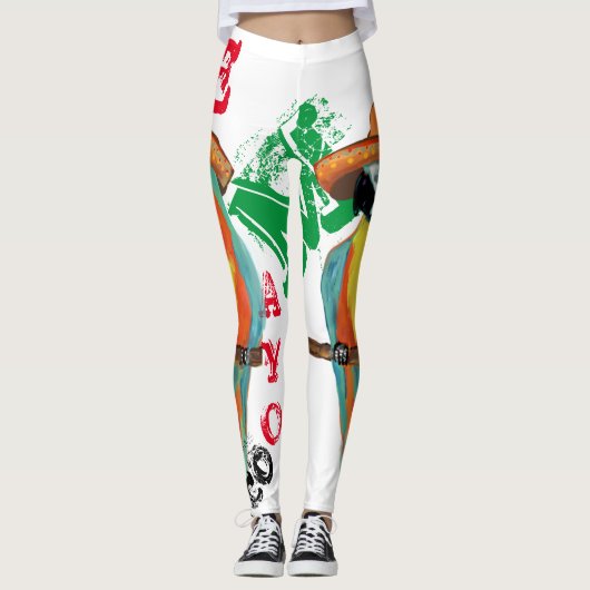 ONDERDELEN LEGGINGS (Voorkant)