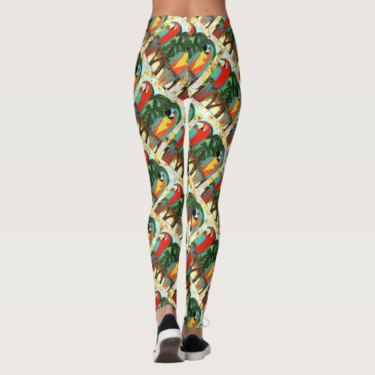 ONDERDELEN LEGGINGS (Achterkant)