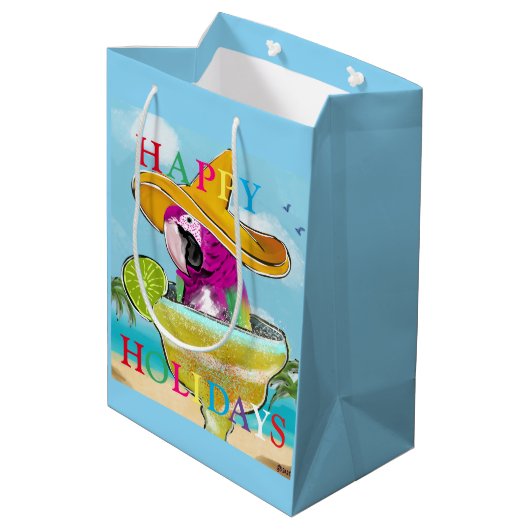 ONDERDELEN MEDIUM CADEAUZAKJE (Achterkant Gekanteld)