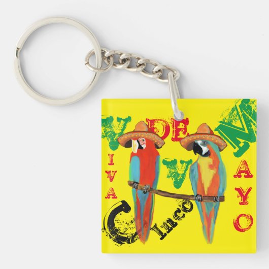 ONDERDELEN SLEUTELHANGER (voorkant)