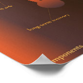 Onderdelen van bewustzijn poster (Hoek)