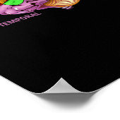 Onderdelen van het kleurrijke diagram van de anato poster (Hoek)