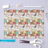 Onderdelen van kleine Glazen in lood ontkoppelen Tissuepapier (Craft)