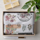  onderdelen van voorjaars ontledingspapier tissuepapier (Geschenk)