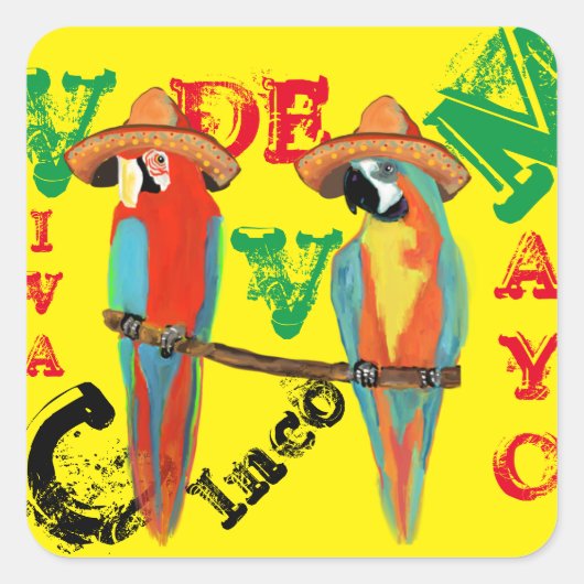 ONDERDELEN VIERKANTE STICKER (Voorkant)