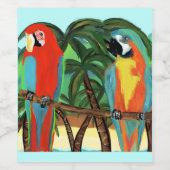 ONDERDELEN WIJN ETIKET (Enkel label)