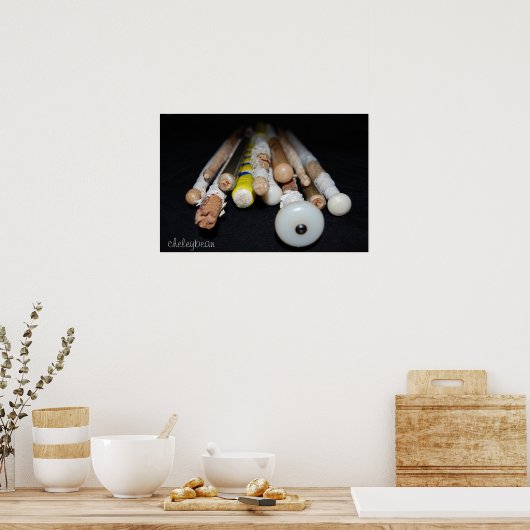 onderdijen poster (Keuken)