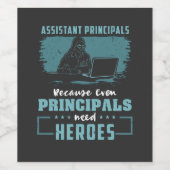 Onderdirecteuren Wijn Etiket (Enkel label)